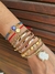 Bracelete Cristais Colorido Amor na internet