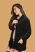 Imagem do Casaco Robe Curto Bariloche - PRETO