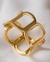 Bracelete Quadrados Vazados Ouro18k