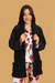 Casaco Robe Curto Bariloche - PRETO - loja online