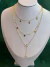 Colar Trio Estrelas Ouro 18k - comprar online
