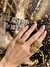 Anel 2 Esferas Ouro 18k - comprar online