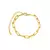 Pulseira Elos Cartier Ouro18k e Ródio na internet