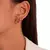 Brinco Trio Argola Ouro Lisa