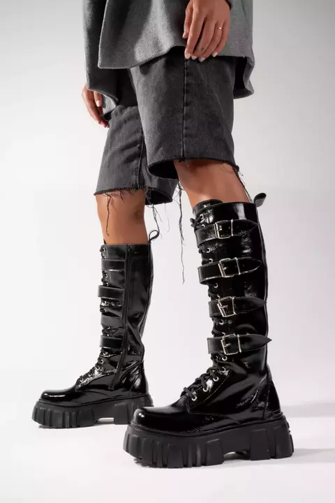 Borcego BRAIDA cuero - comprar online