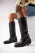 Bota Biker Cuero. GREE en internet