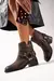 Bota Biker Cuero HARLEM JR - comprar online