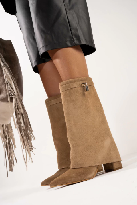 Bota Caña baja Cuero. NEWCREEL - comprar online