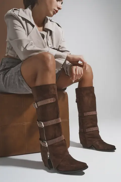 Texana Caña Alta. TROYANO - tienda online