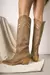 Bota texana Cuero. CARROT - comprar online