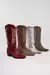 Bota texana Cuero. PLAGE - comprar online