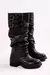 Bota biker Cuero. LEYENDA en internet
