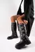 Bota Biker cuero. ASTON - comprar online