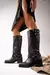 Bota biker Cuero. LEWING en internet