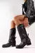 Bota biker Cuero. BUKARA en internet