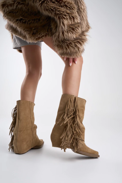 Botas Texana Cuero. BAFELL en internet