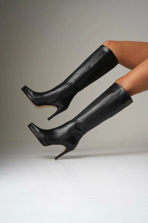 Bota caña alta Cuero. CHARLOTTE 2 - comprar online