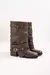 Bota biker Cuero. MIZAM en internet