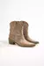 Bota texana Caña baja Cuero. KANI - SOLARA