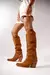 Bota texana Cuero. DOHA - comprar online
