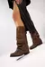 Bota Biker boots Cuero. SAVVAGE en internet