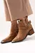 Bota texana cuero. RAMEL - SOLARA