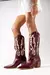 Bota texana Cuero. AITANA - comprar online