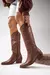 Texana Caña alta Cuero. HAZARD - comprar online