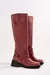Bota biker Cuero. ROMAÑA
