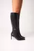 Bota caña alta Cuero. ALIKKA - tienda online