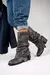 Bota biker Cuero. MIZAM - comprar online