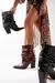 Bota texana RIVERT cuero - comprar online