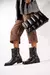 Bota biker HAMILTON cuero