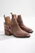 Bota texana cuero. RAMEL