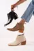 Bota texana ENDRY cuero - comprar online