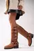 Bota biker KILLER cuero - tienda online