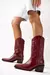 Bota texana Cuero. TEKILA