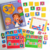 Juego 3 en 1 - Las emociones - (Lotería, memotest, 4 en linea)