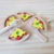Juego de encastre - Pizza en madera
