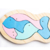 Rompecabezas de madera - Pez Baby