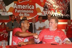 AMÉRICA RJ M ROMÁRIO 2009 - CHANTISPORTS