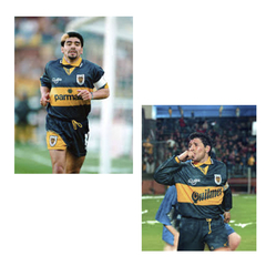 BOCA JUNIORS M 1995-96 na internet