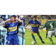 BOCA JUNIORS G 2001 en internet