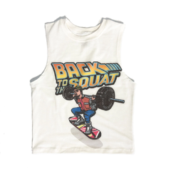 Pupera Rook Back to Squat (Blanca)