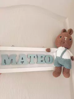 Cartel de nacimiento - comprar online