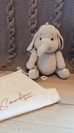 Elefante Dante Musical - comprar online