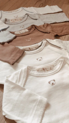 Body algodon pima - Serendipia Babys