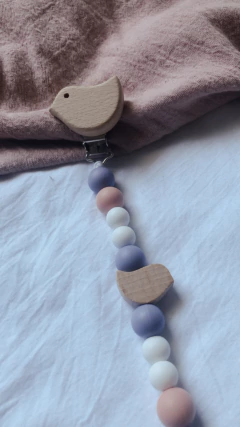 Portachupetes Rainbow