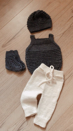 Conjunto Amaranto - Serendipia Babys