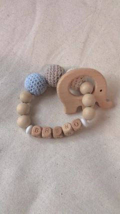 Sonajero Mordillo personalizado en internet